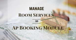 how to manage room services in prestashop booking module