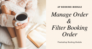 Ap Booking: Manage Order and Filter Booking Order