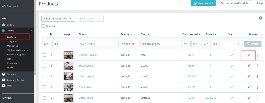 add room from catalog Ap Booking Module