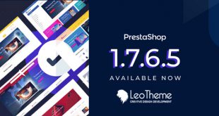 Released Of PrestaShop 1.7.6.5 || Leotheme.com
