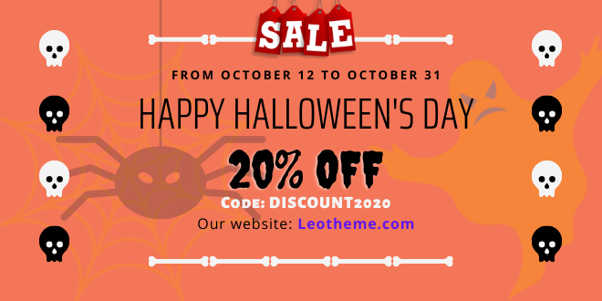 Halloween Sale 2020