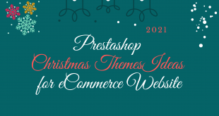 Prestashop Christmas Themes Ideas for eCommerce website 2021