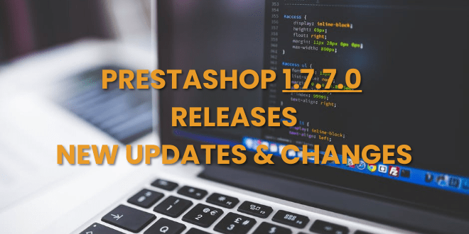 Prestashop 1.7.7.0 release - Leotheme.com