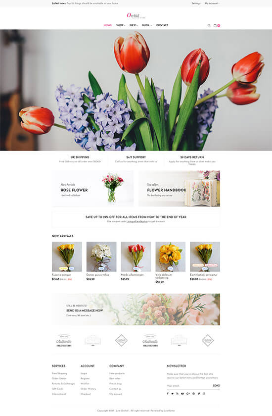 leo-orchid-flower-prestashop-theme-valentine