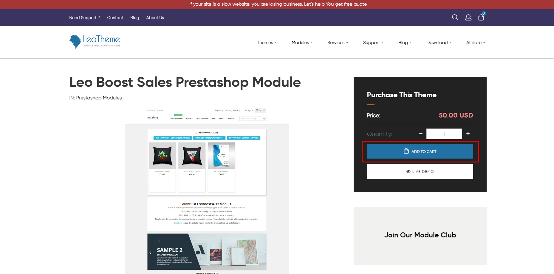 How To Install Leo Boost Sales Prestashop Module Leotheme