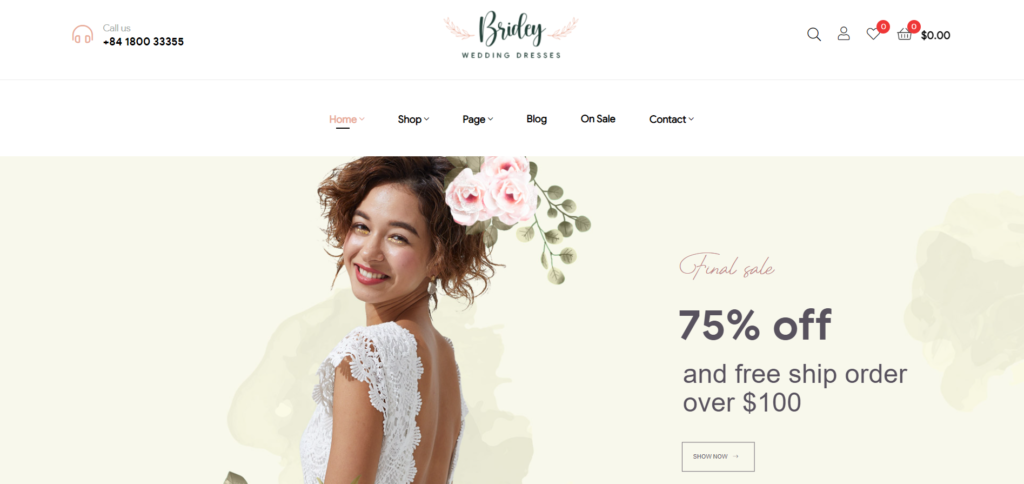 Leo-Bridey-Bridal-Store-PrestaShop-Theme