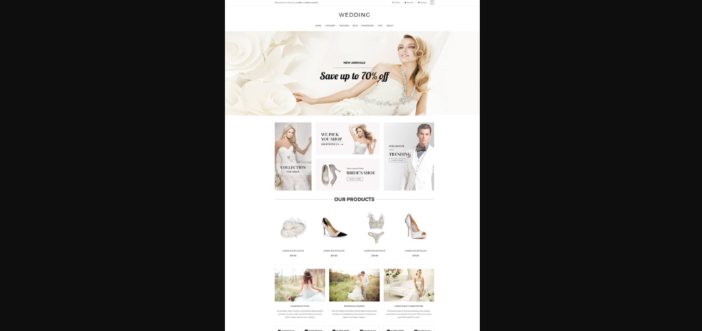 Leo Wedding dress prestashop theme 1.6