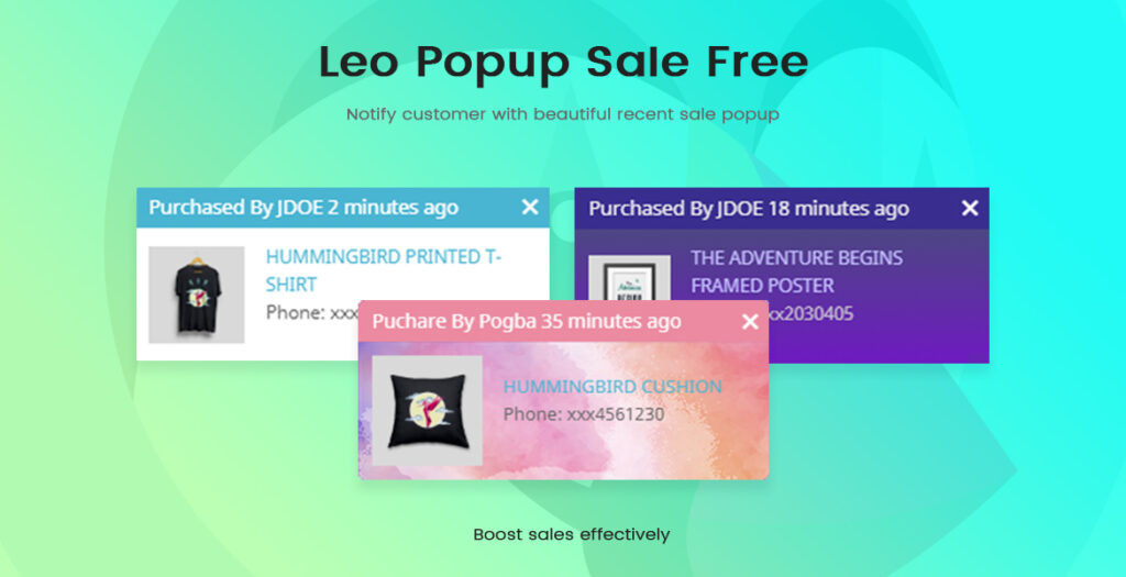 Leo-popup-sale-prestashop-free-modules