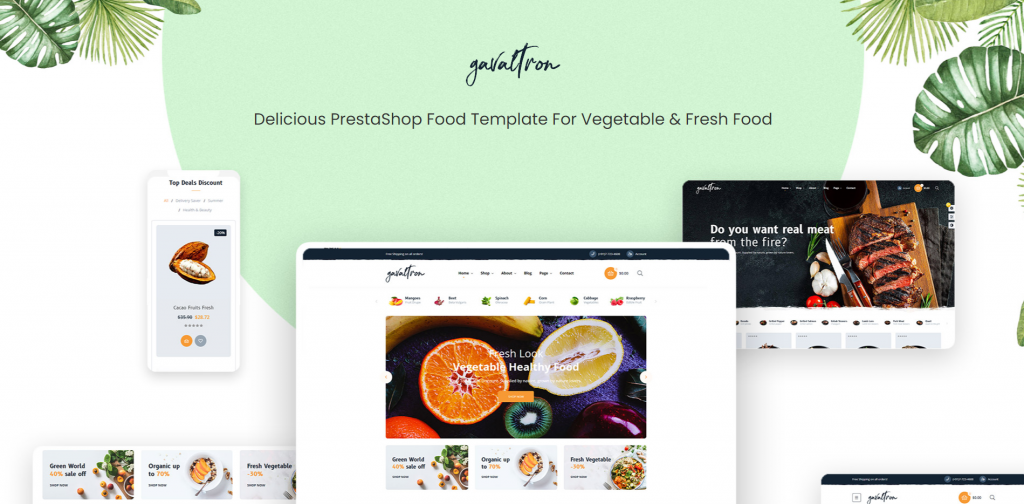 Galvatron-Beefsteak-Restaurant-Prestashop-Theme