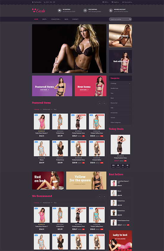 Leo Encanto Prestashop Theme