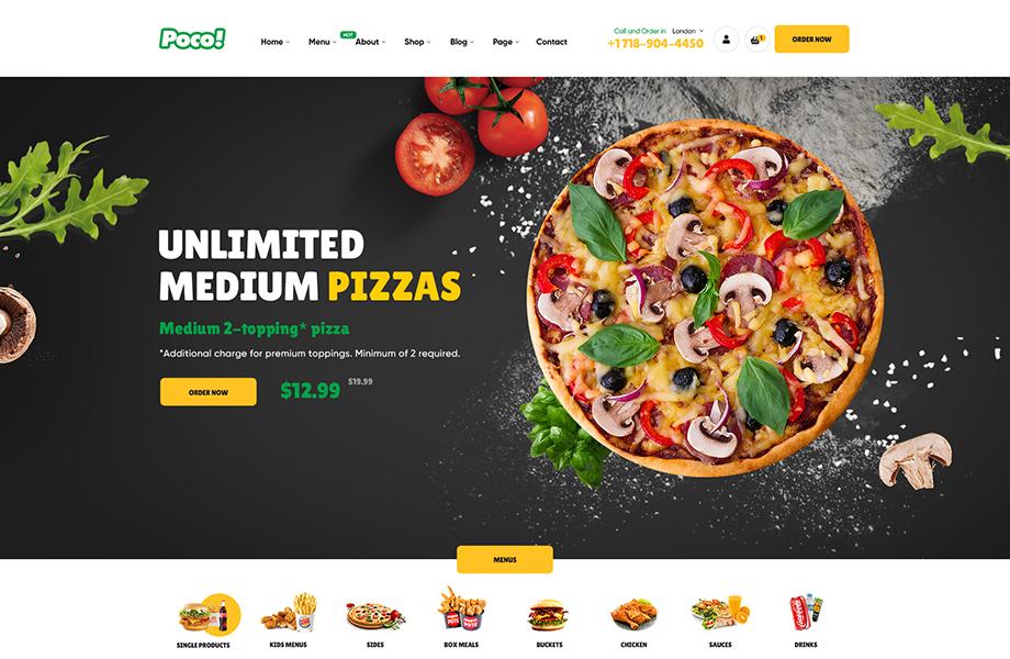 Leo-Poco-Fast-Food-Restaurant-Prestashop-Themes