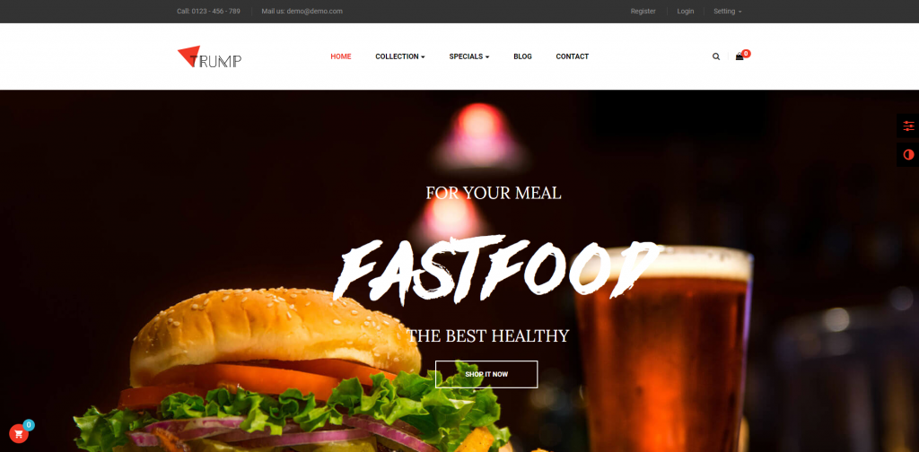 Leo-Trump-fast-food-restaurant-Prestashop-Themes-free