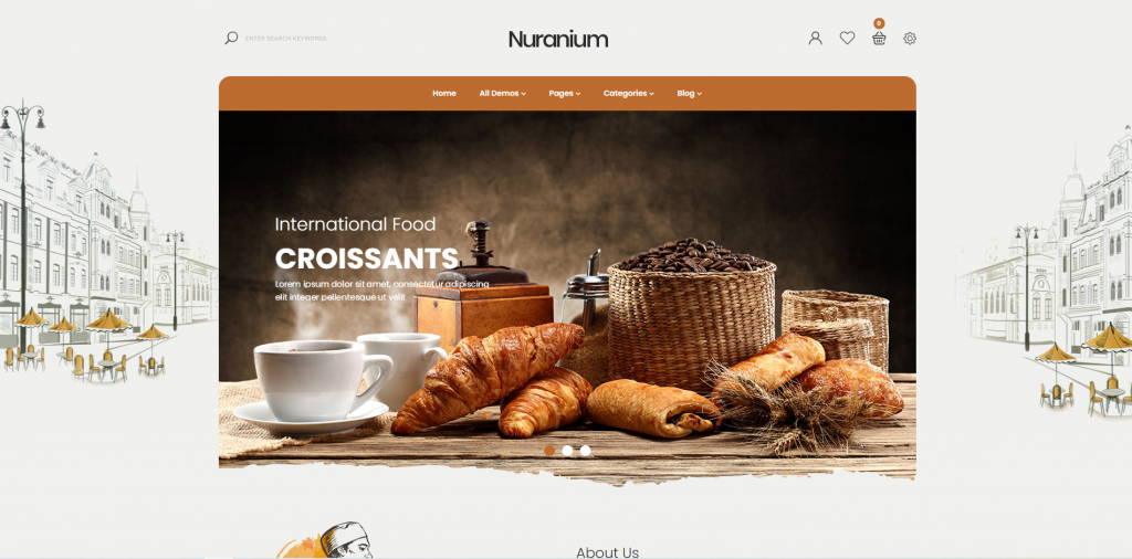 Nuranium Multipurpose Marketplace Prestashop 1.7 Theme