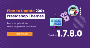 Plan to Update Prestashop 1.7.8.0 themes modules