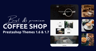 Premium Coffee Shop Prestashop Themes 1.6&1.7