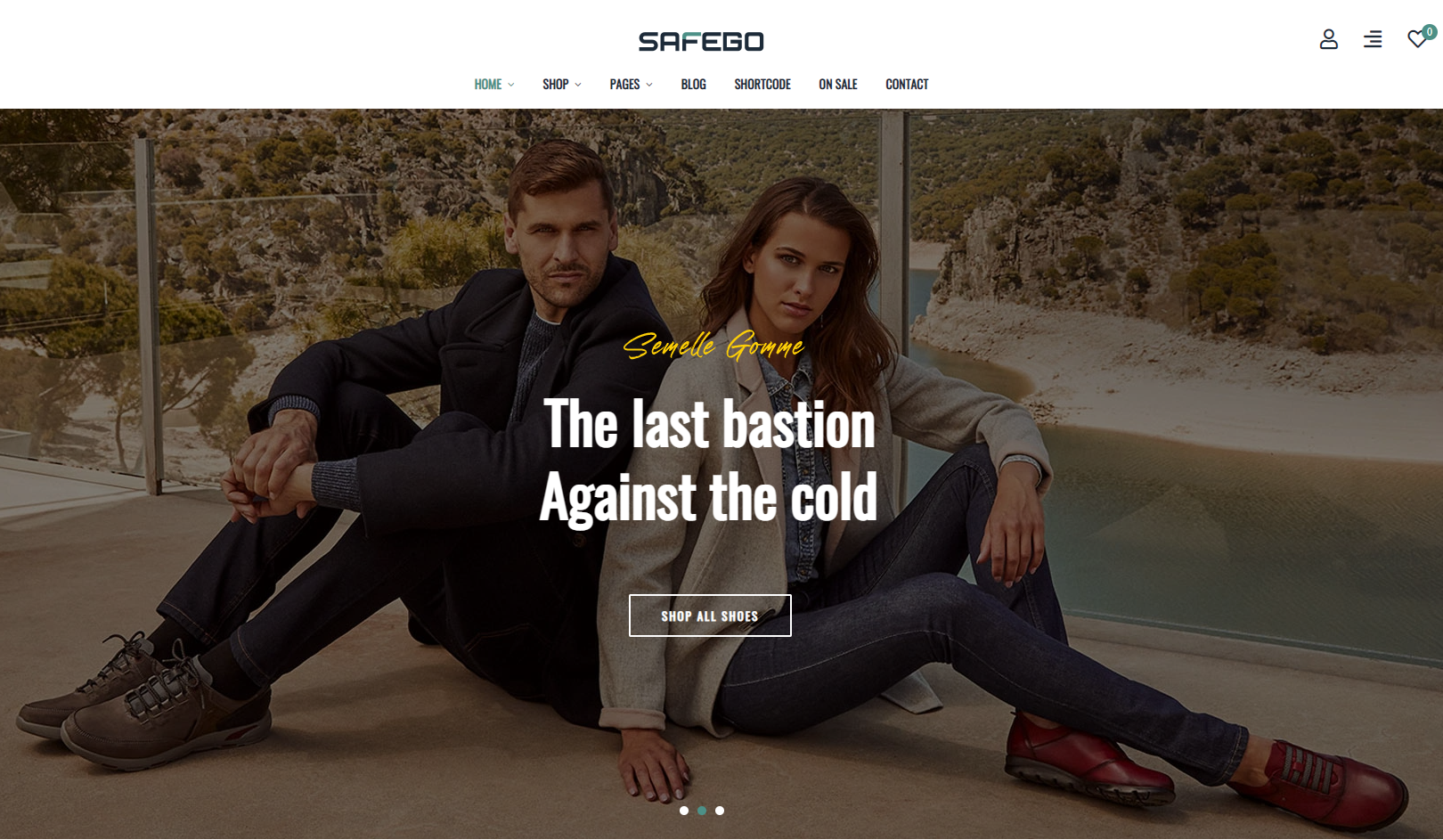 Leo Safego - Leather Shoes And Fashion Prestashop Theme