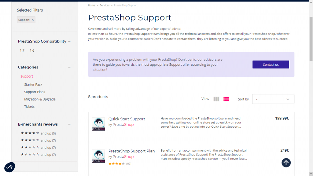 Prestashop-Pricing