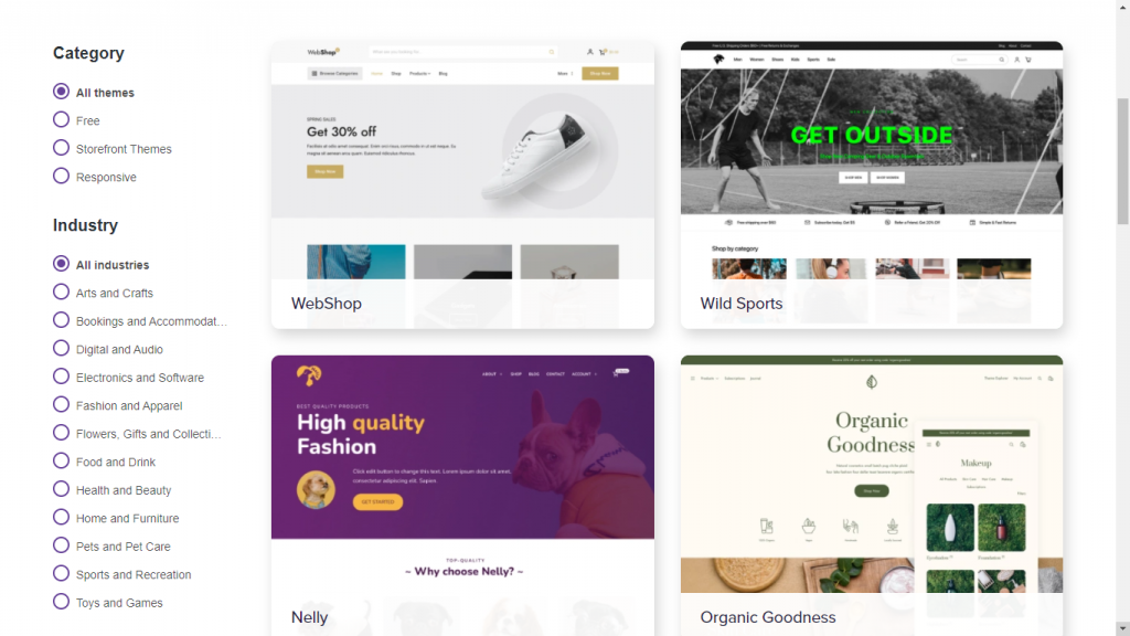 WooCommerce-themes