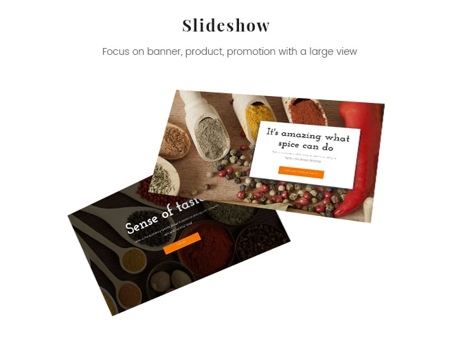 Slideshow module