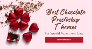 Top best chocolate Prestashop themes 2022 for Valentines