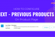 configure next previous products on product page