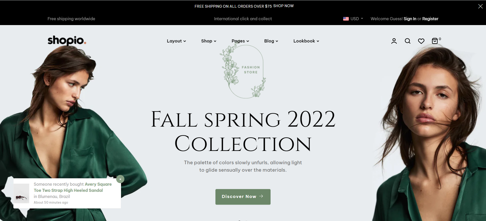 Best Shopify Themes For Clothing And Fashion Store Leotheme