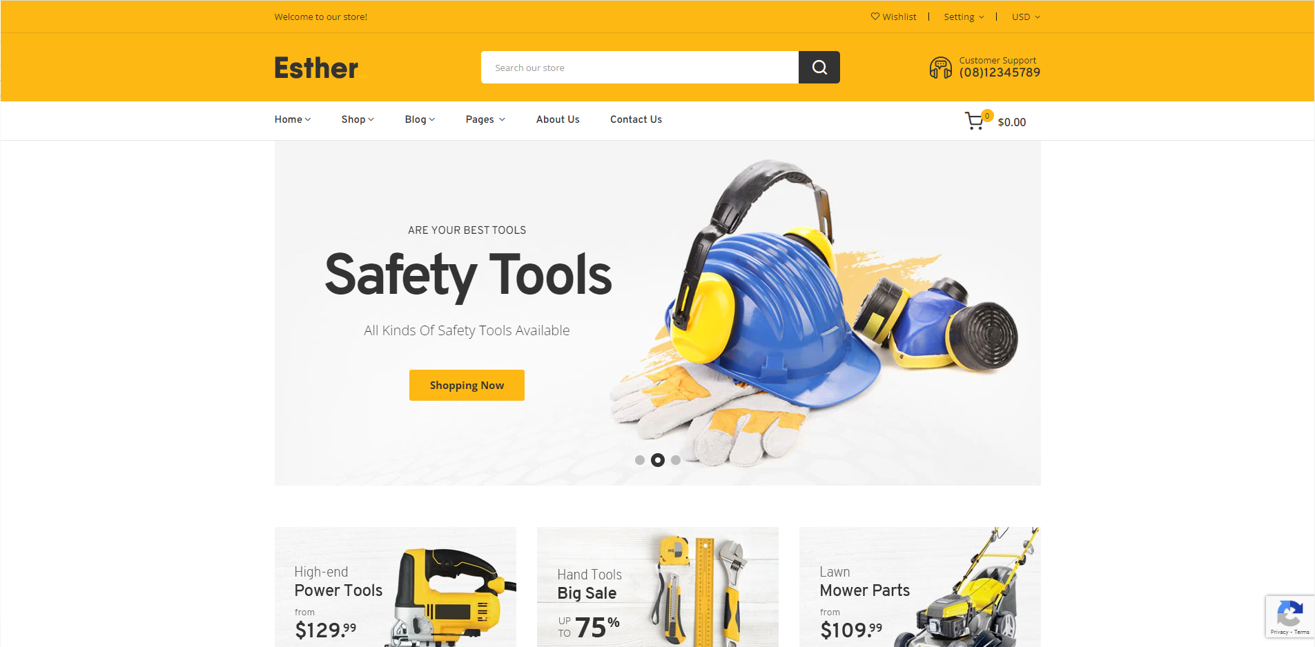 esther-tools-store-garage-shopify-theme