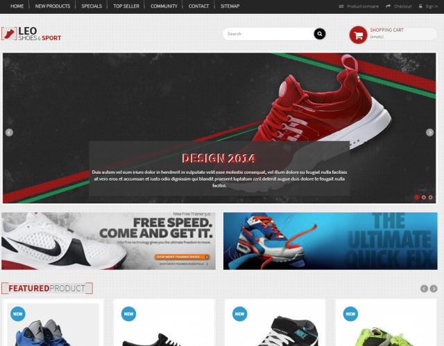 leo sport free prestashop themes 2019 