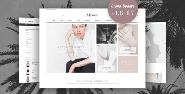 alysum prestashop theme