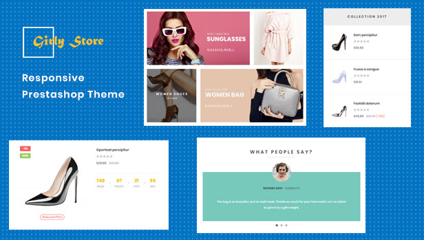 ap girly store best prestashop ecommerce themes