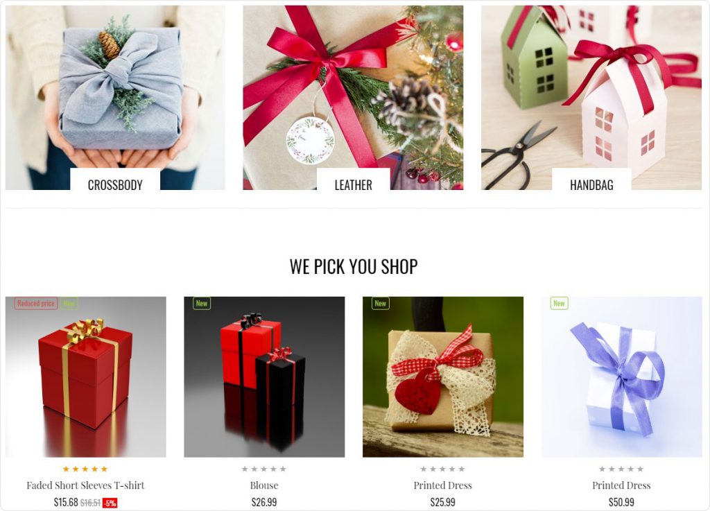 ap surprise best prestashop christmas themes 2018