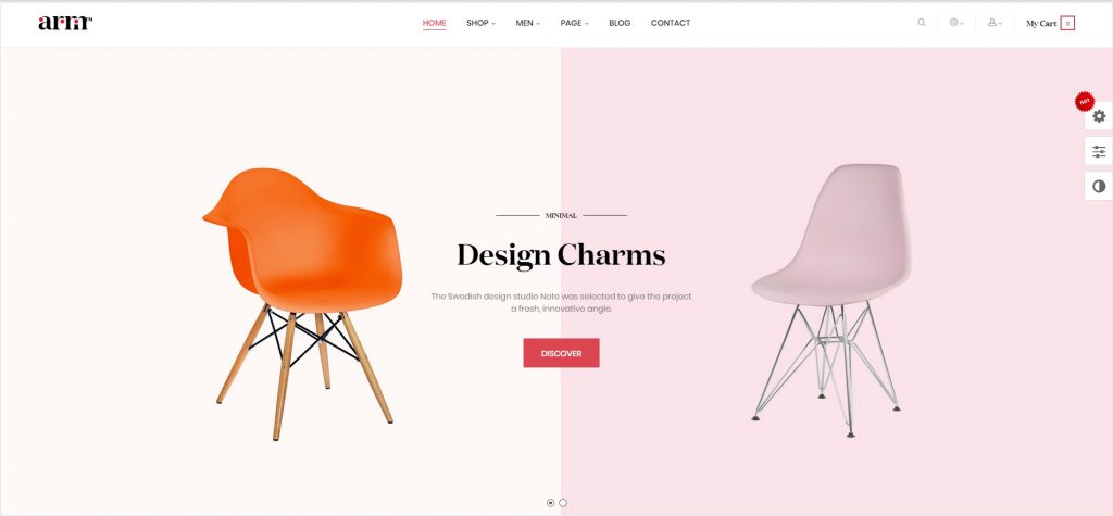 arm chair furniture prestashop theme