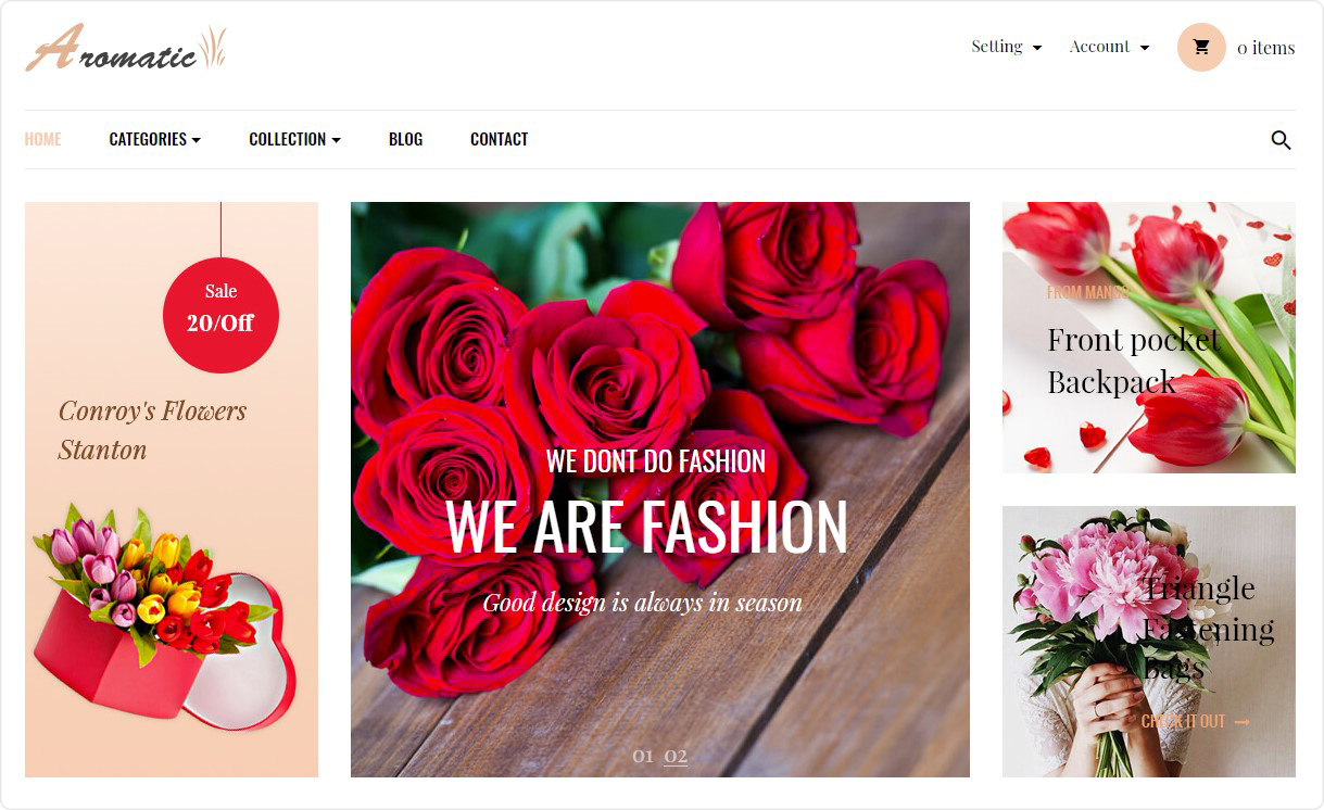 leo aromatic best flower prestashop themes