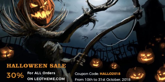 big sale for Halloween 2018