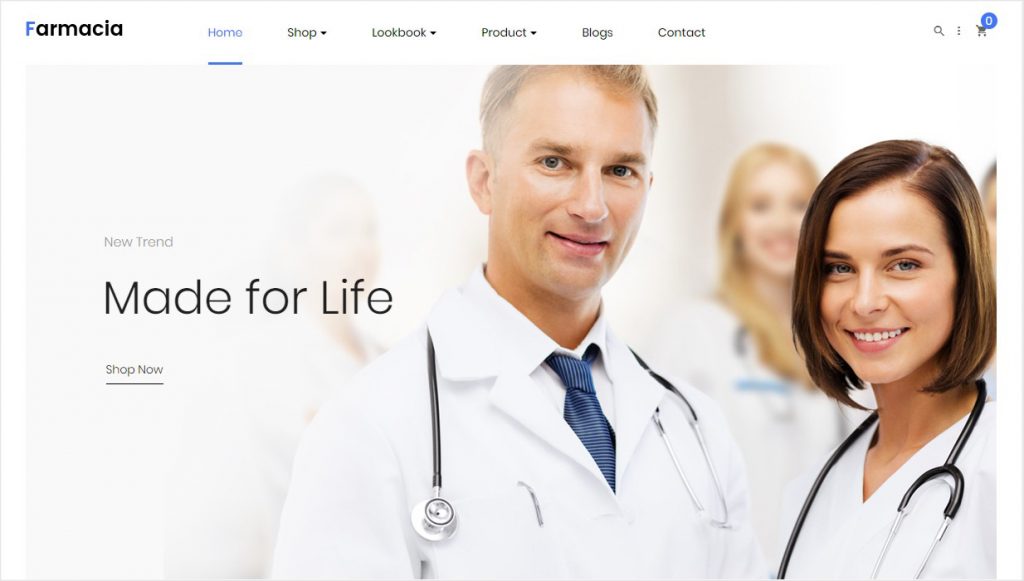 farmacia medical prestashop theme