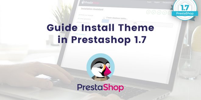 install prestashop 1.7 default theme