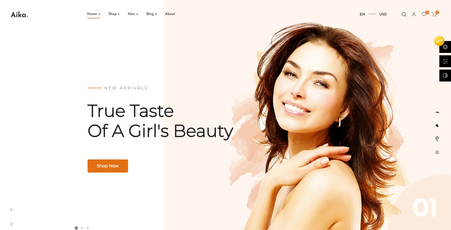 leo aika prestashop theme