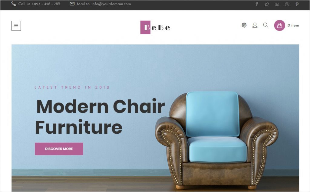 leo bebe furniture prestashop theme