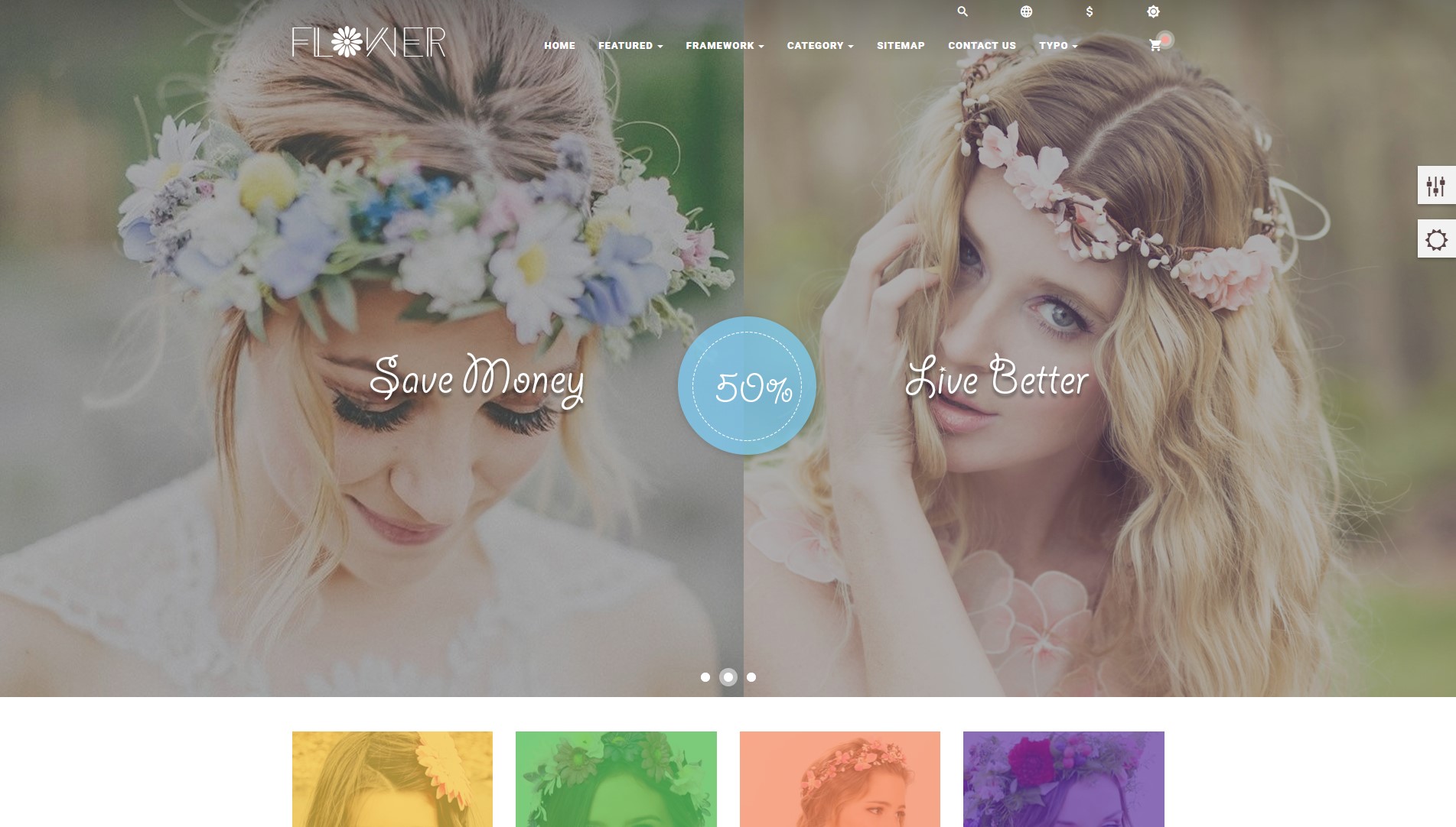 leo bloom best flower prestashop 1.7 themes