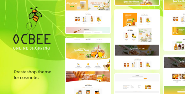 leo bos ocbee beaty prestashop theme