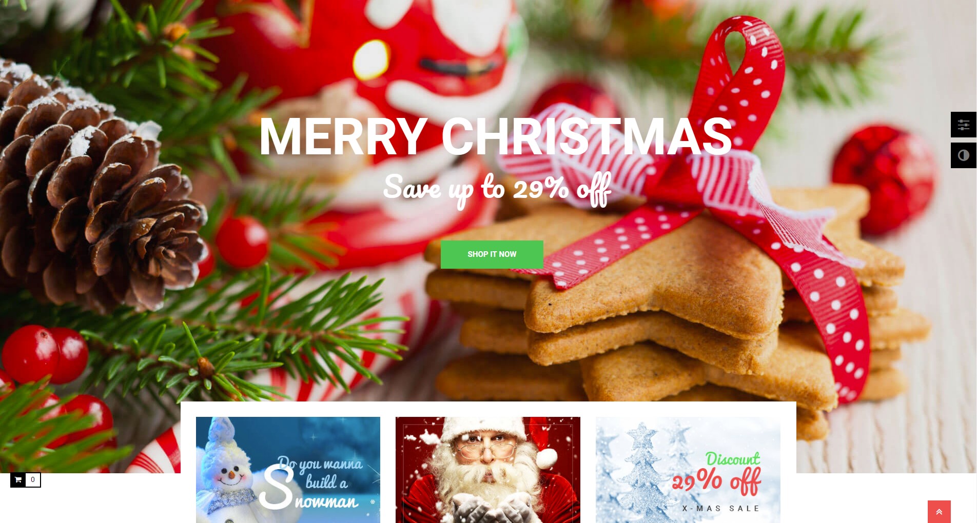 leo conosin multipurpose prestashop theme for christmas