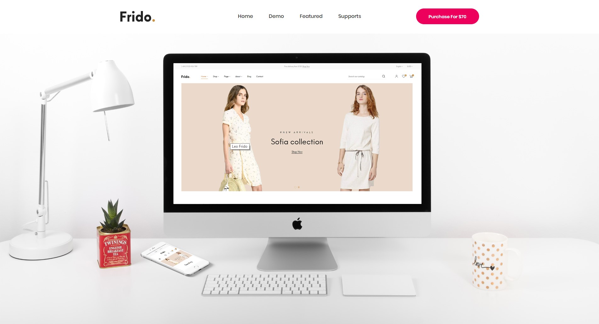 leo frido prestashop theme