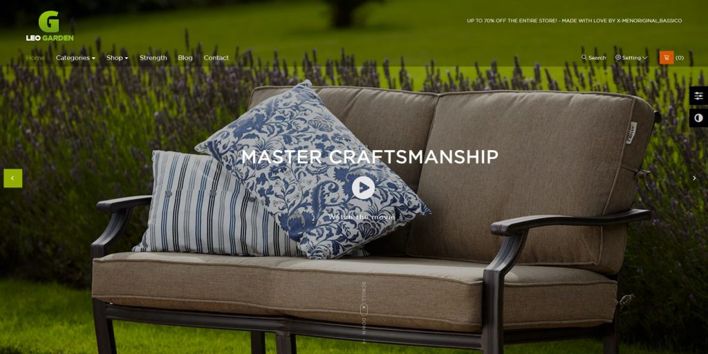 leo garden furniture prestashop theme 1.7