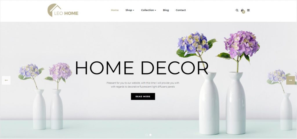 leo home decor prestashop theme