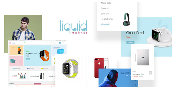 leo liquid electronics prestashop themes