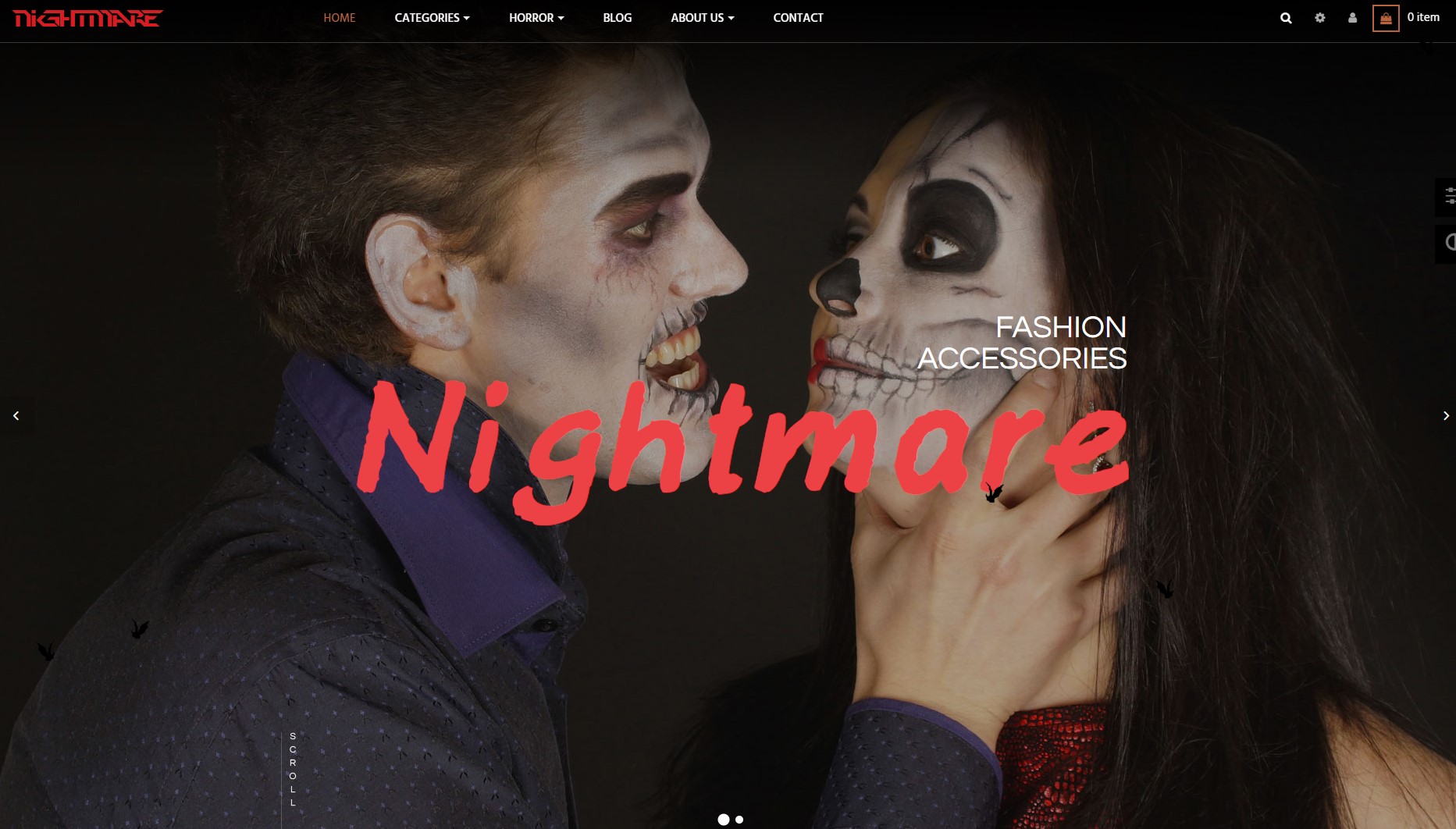 leo nightmare free prestashop theme