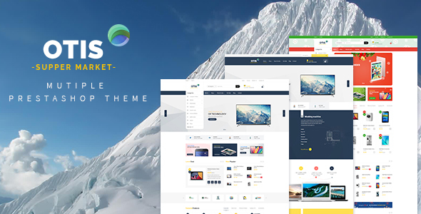 leo otis electronics prestashop themes