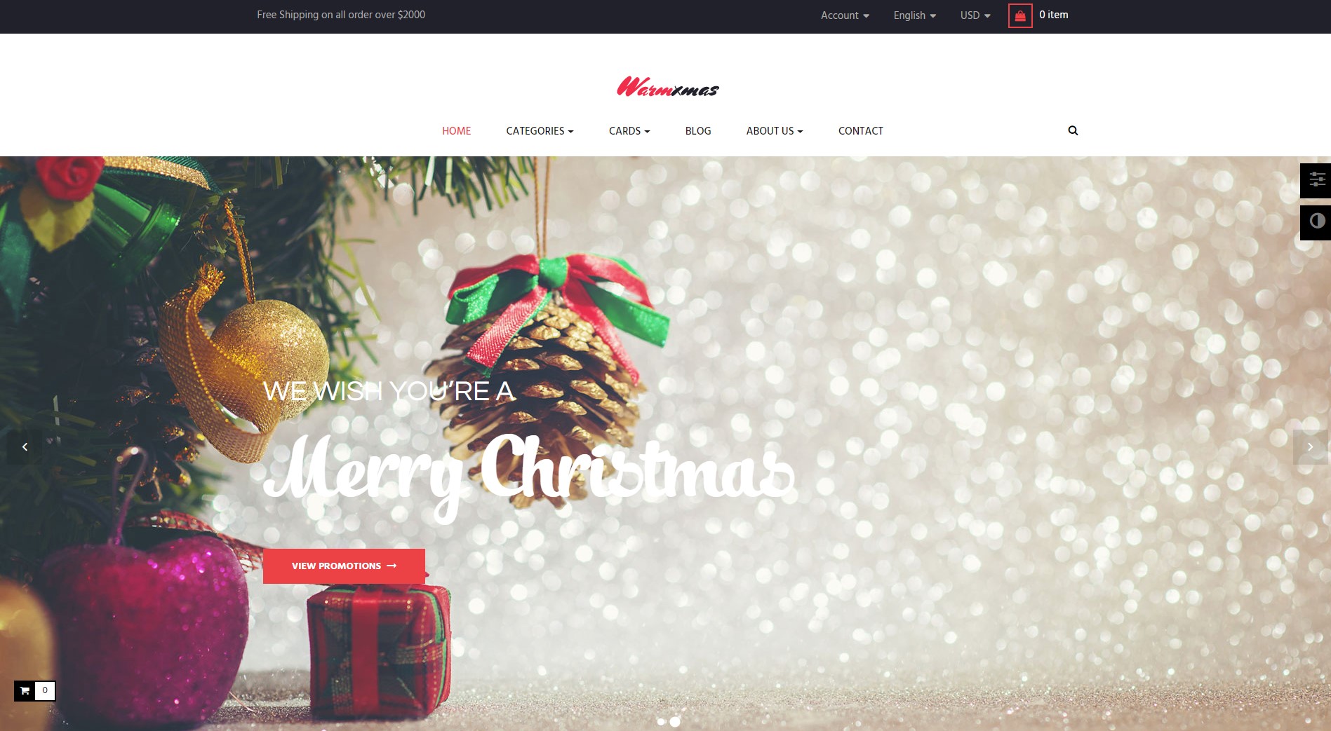 leo warm xmas prestashop christmas theme 2019