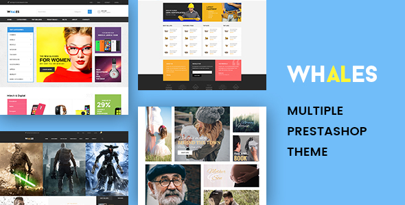 leo whale electronics prestashop themes