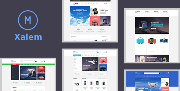 leo xalem electronics prestashop themes